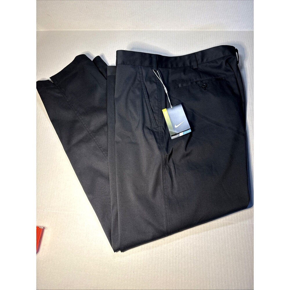 NEW Nike Golf Dri-Fit Stay Cool Golf Pants Mens 40 x 30 Standard Fit Black $80